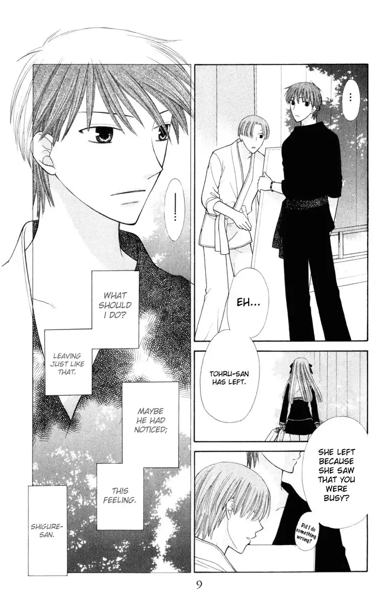 Fruits Basket Chapter 108 8